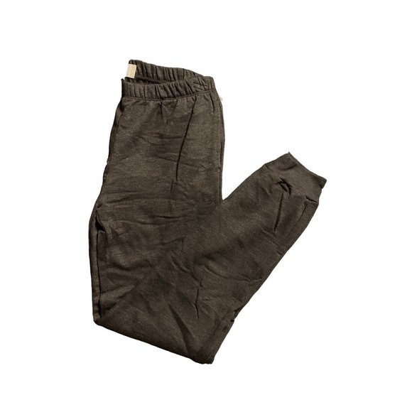 Nordstrom Rack Kids Stretch Jogger Pants Grey Castlerock - Picture 2 of 4